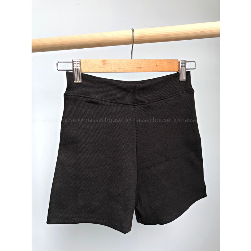 Quần Biker Ngắn Quần Gym Gân Tăm Co Giãn MASSEC Q01