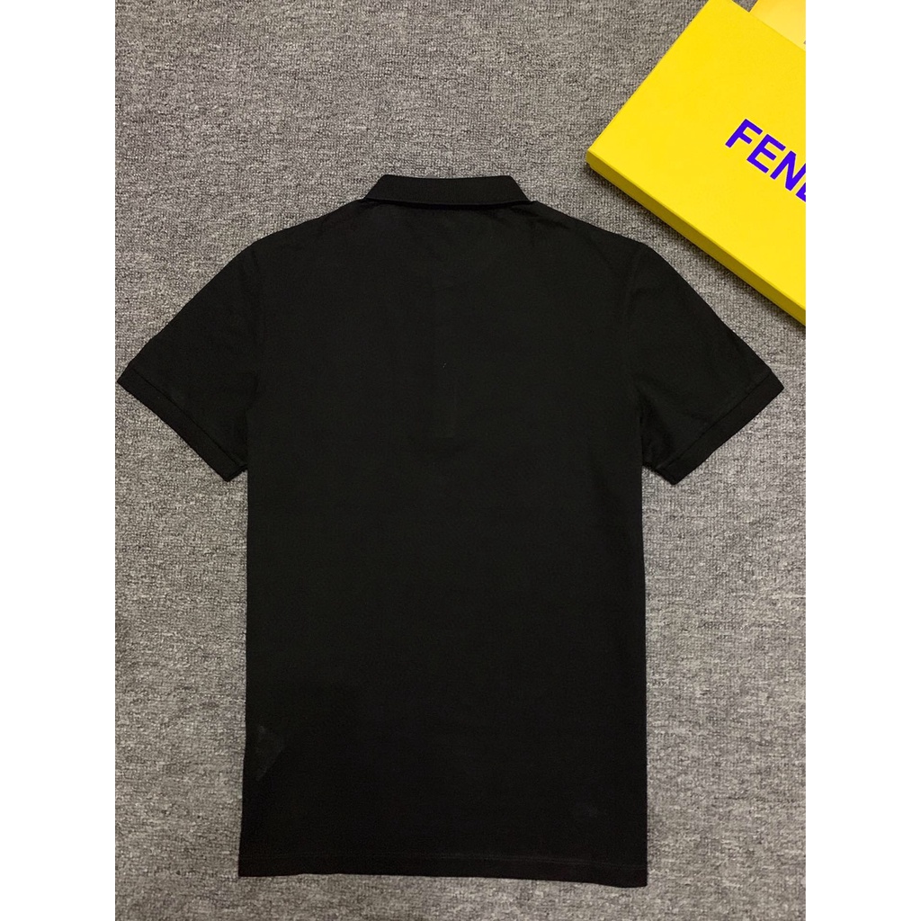 Áo Sơ Mi Cotton Nửa Tay Fend1 Với Hình Ảnh Raphael Polo