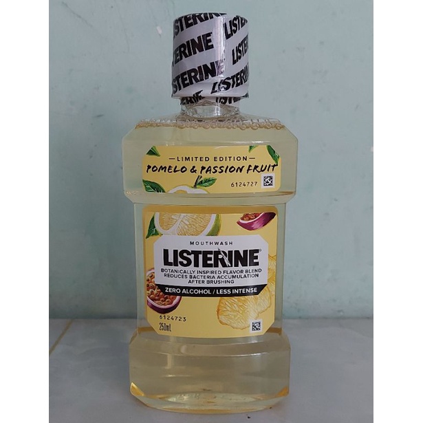 Nước súc miệng Listerine 250ml