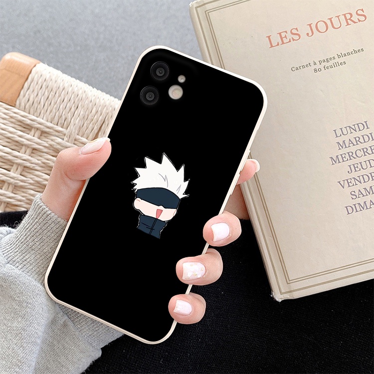 Ốp điện thoại Anime Gojo Satoru chibi Blujay7 cho iPhone 13ProMax 11 X XsMax Xr 7 8Plus  BLUJGJO0033