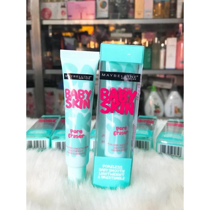 Kem lót mịn da che khuyết điểm Maybelline New York Baby Skin Pore Eraser Chính Hãng