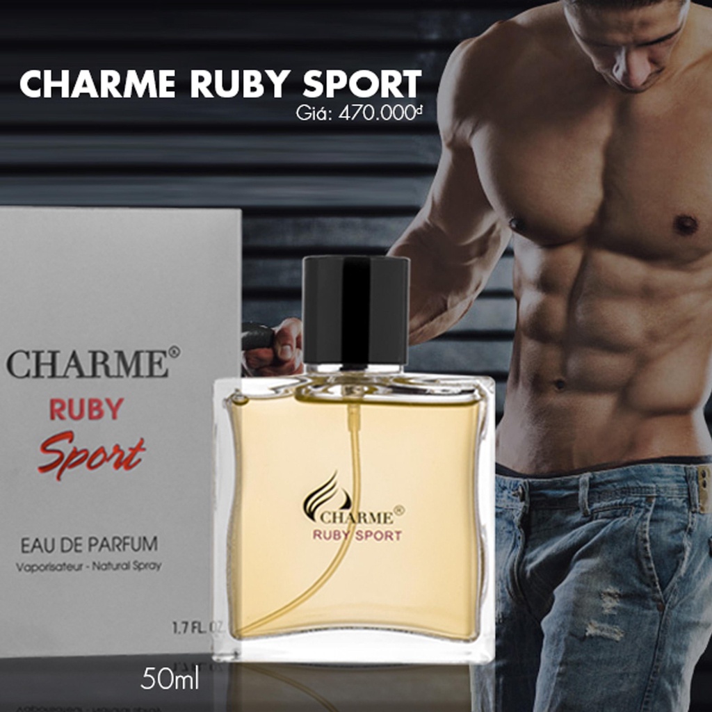 Nước hoa Charme Ruby Sport 50ml