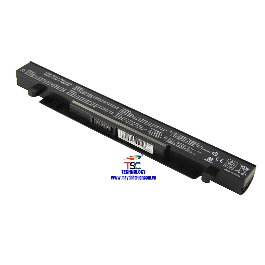 Pin laptop ASUS A41-X550A Dùng cho các mã X550 X550B X550C X550CA X550CC X550V X550VC X550D