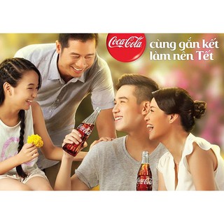 Nước ngọt Coca Cola 330ml 6 Lon