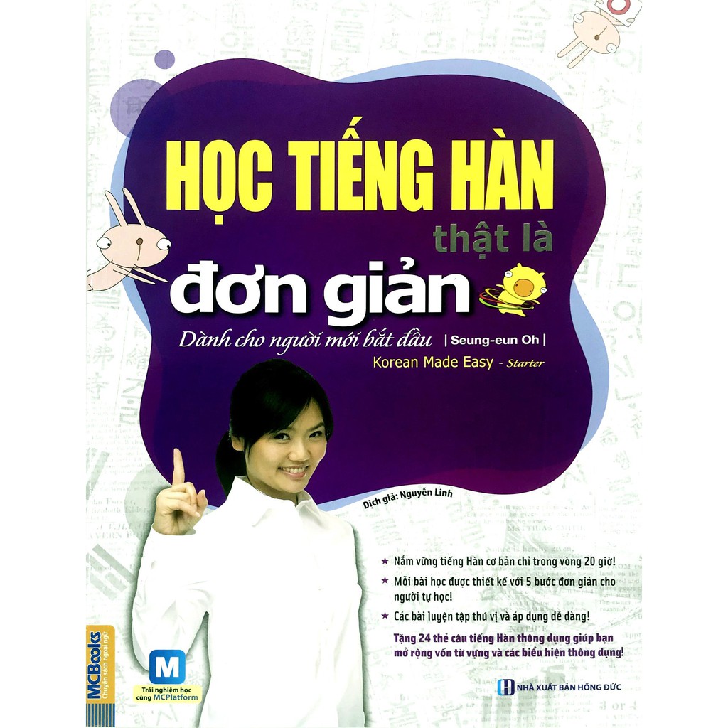 Sách - Combo 2 Cuốn: Học tiếng Hàn thật là đơn giản - Trong giao tiếp hàng ngày + Dành cho người mới bắt đầu