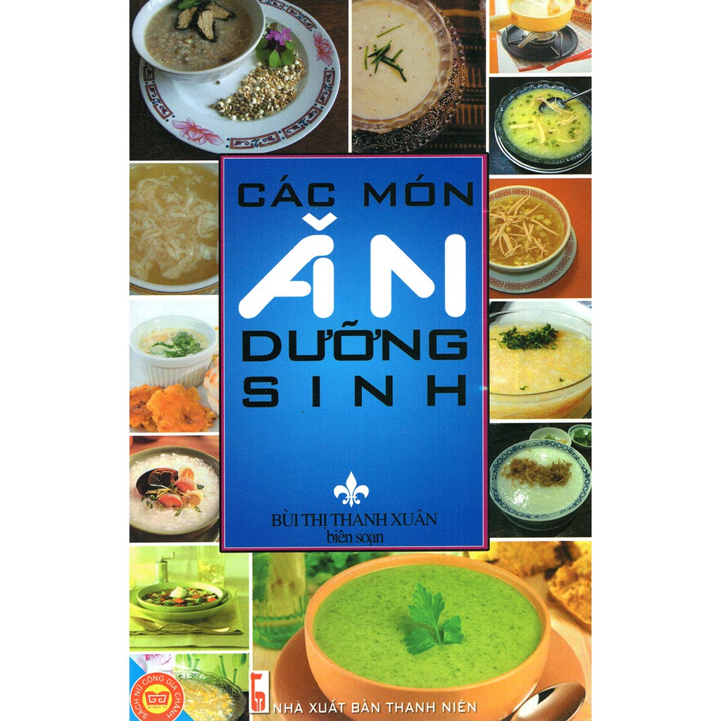 Sách - Các món ăn dưỡng sinh