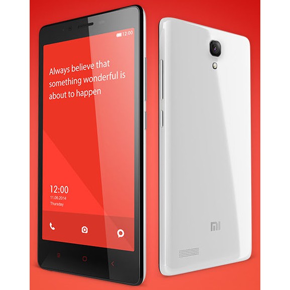 ĐIỆN THOẠI XIAOMI REDMI NOTE 1, RAM 1GB, MÀN HÌNH TO 5.5 INCH, CÓ TIẾNG VIỆT | BigBuy360 - bigbuy360.vn