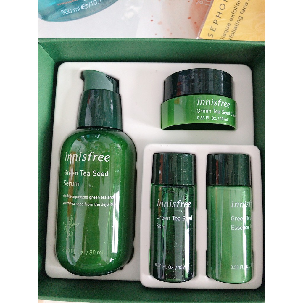 SET DƯỠNG DA TRÀ XANH INNISFREE
