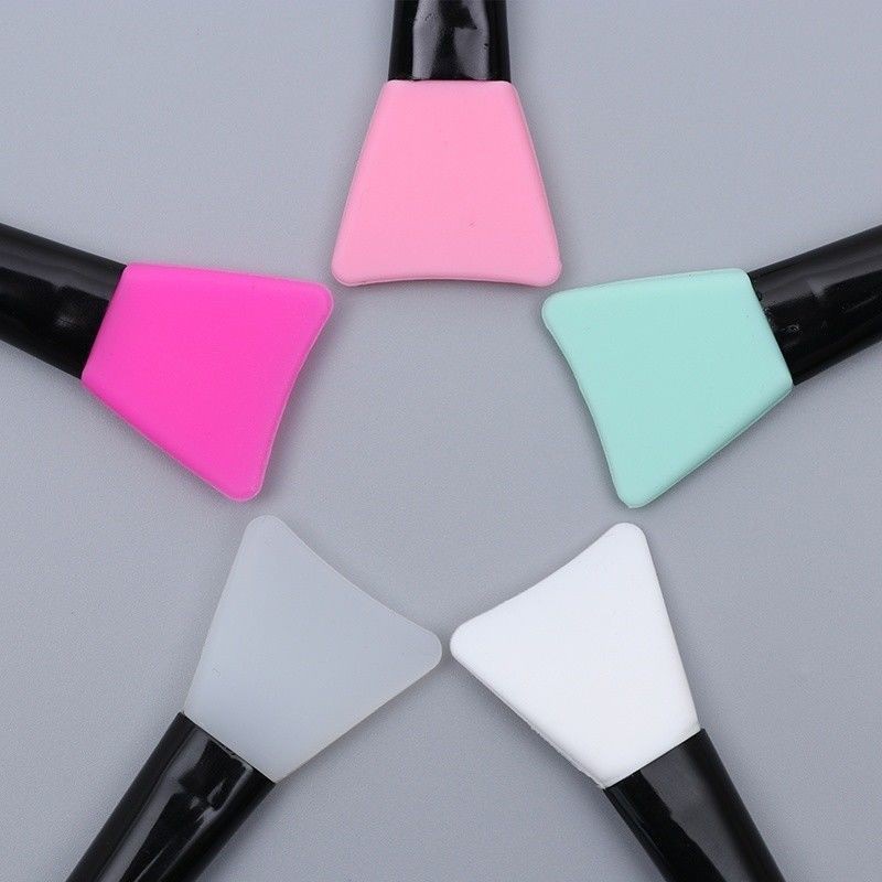 Cọ Silicone Phết Mặt Nạ DIY Tiện Dụng