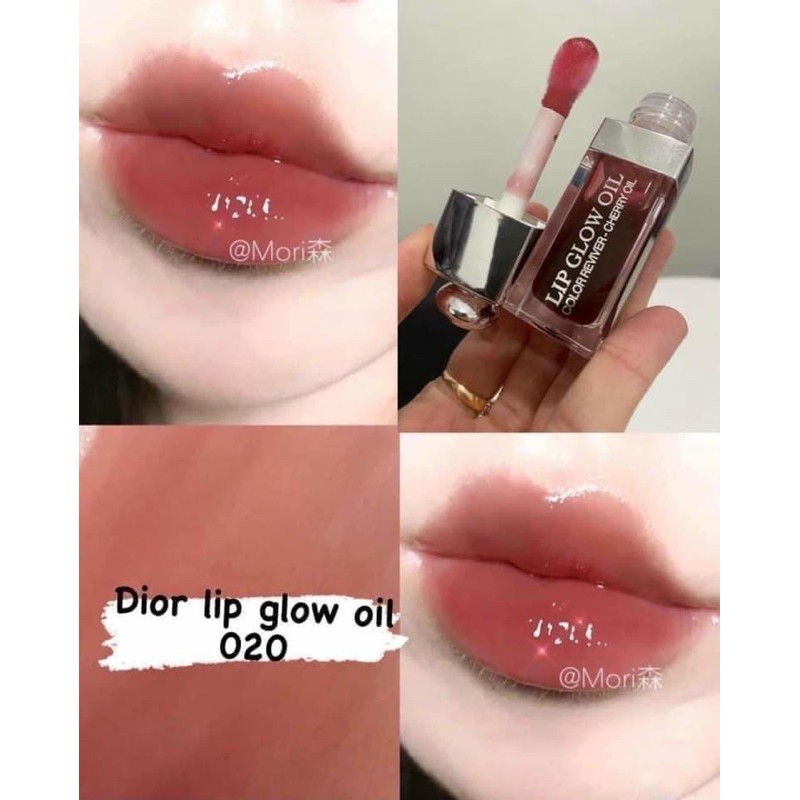 SON DƯỠNG DIOR LIP GLOW OIL màu 20 | WebRaoVat - webraovat.net.vn