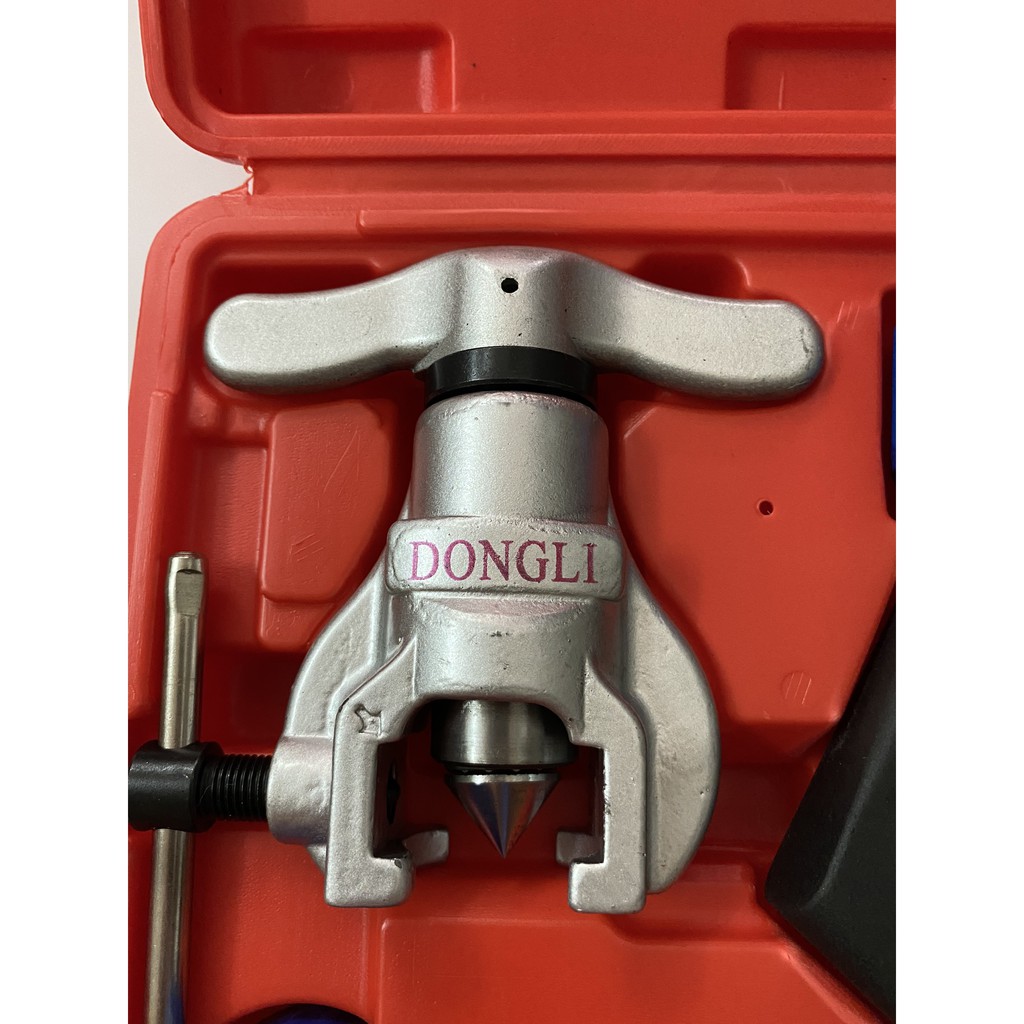 Bộ Lã Ống Đồng CT 808F-Bộ Loe Ống Đồng Lệch Tâm 2 Kẹp