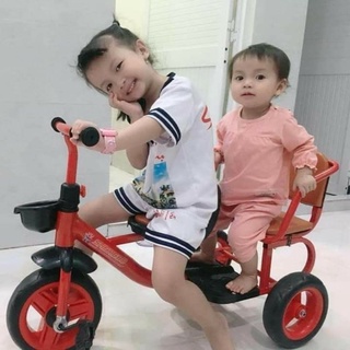 Xe xích lô , xe đạp đôi