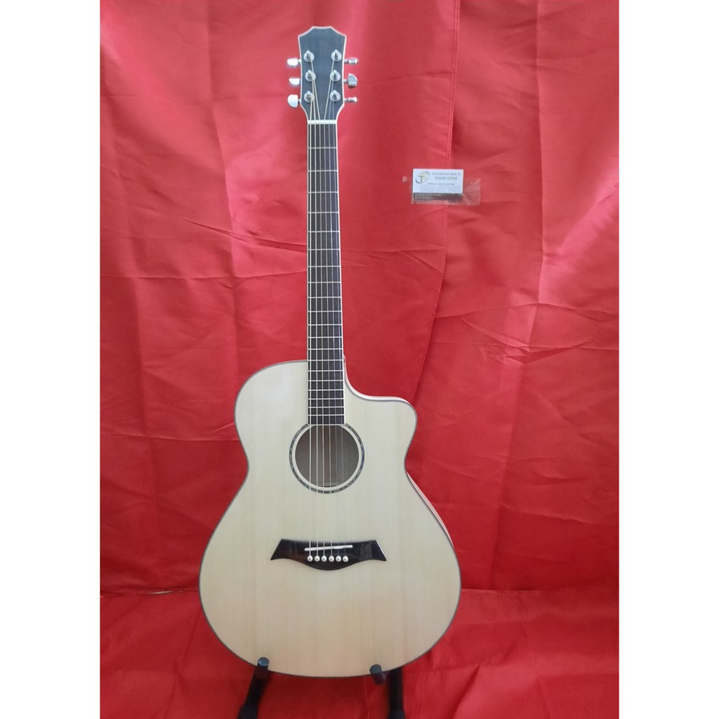 Đàn guitar gỗ còng cườm già ấn độ