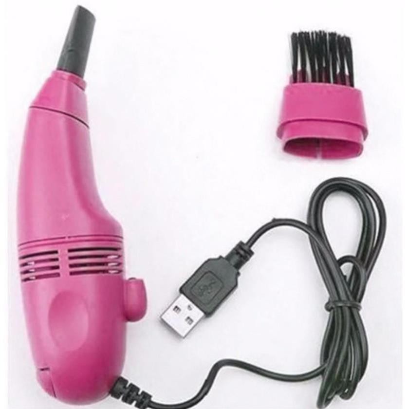 [Tặng mã 50k] Máy Hút Bụi Mini Bàn Phím Laptop (màu ngẫu nhiên) | BigBuy360 - bigbuy360.vn