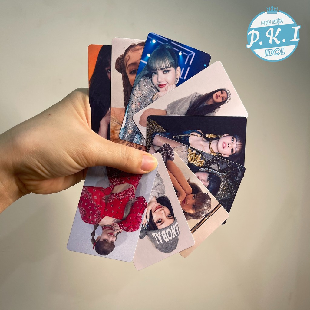 Bộ Card Lisa Sưu Tầm Instagram L710
