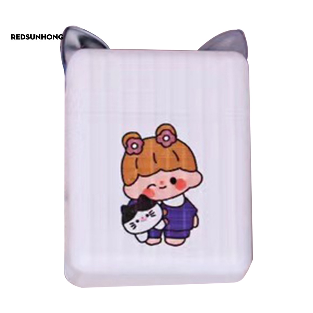 Tai Nghe Có Dây Hình Mèo Hoạt Hình 3.5mm Bền Bỉ
