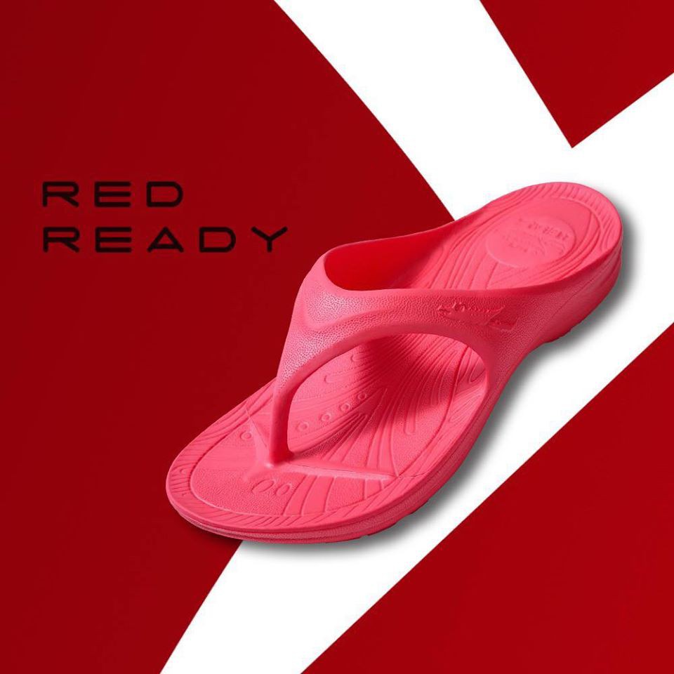 Dép chạy bộ Ysandal Running Rose Red