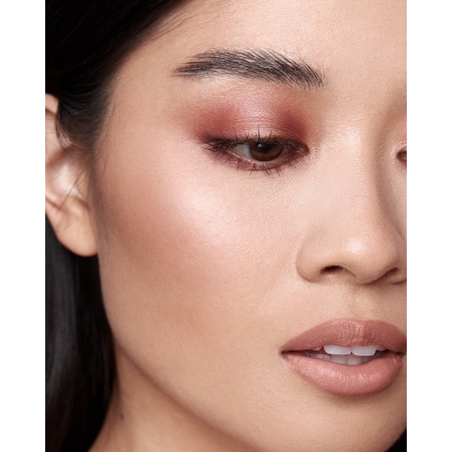 Bảng mắt tông hồng khói Venetian Rose EM Cosmetics 6 màu