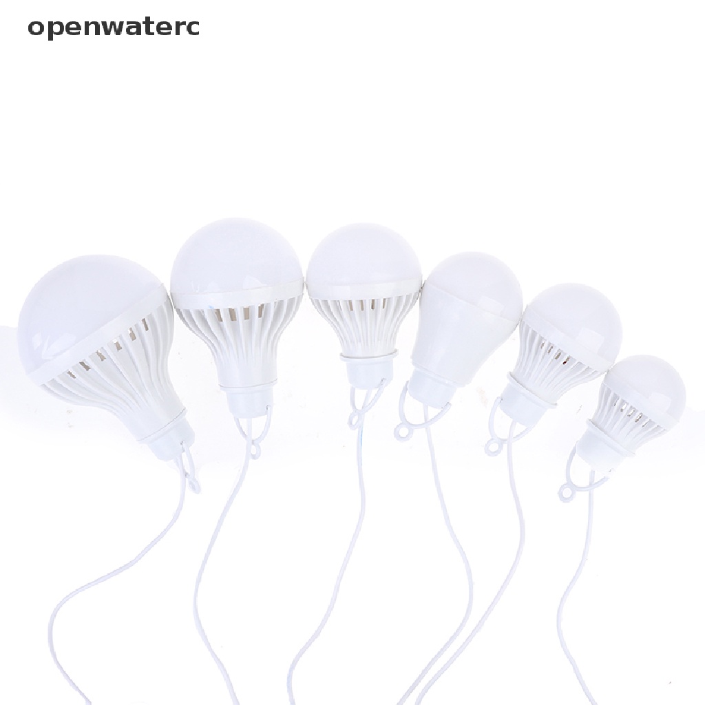 Bóng Đèn LED 5V 3W-12W Cổng USB Tiện Dụng Mang Theo Du Lịch / Cắm Trại