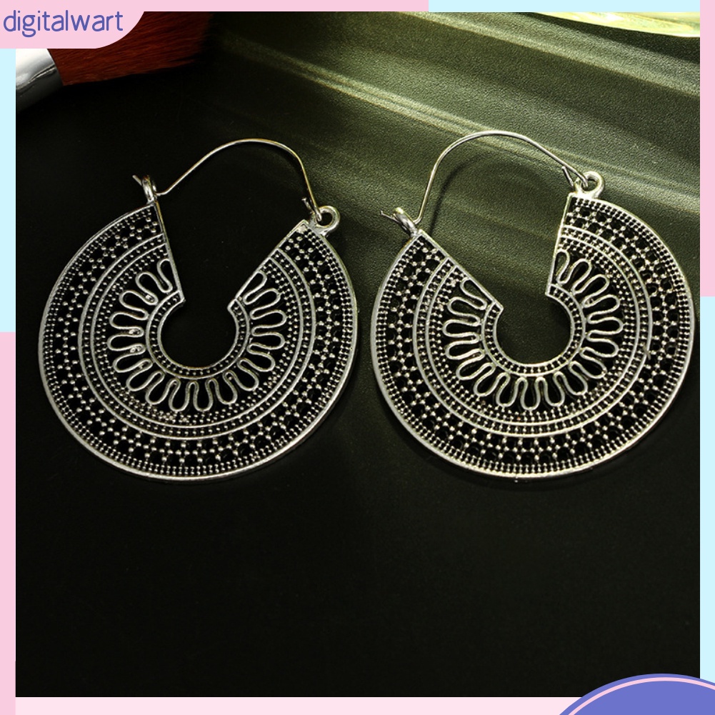 Hoa Tai Dạng Vòng Thời Trang Dành Cho Nữ