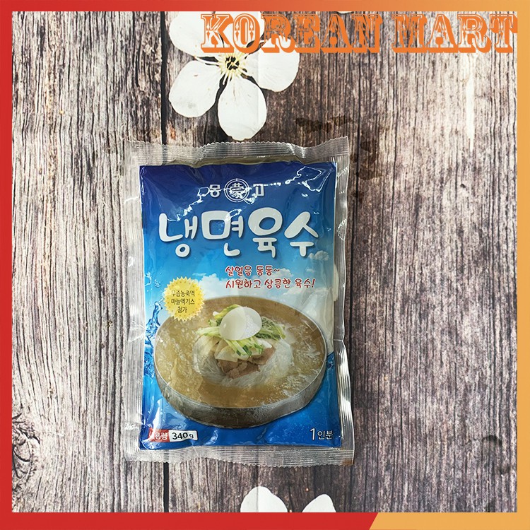 [KoreanMart] NƯỚC DÙNG MÌ LẠNH 340GR