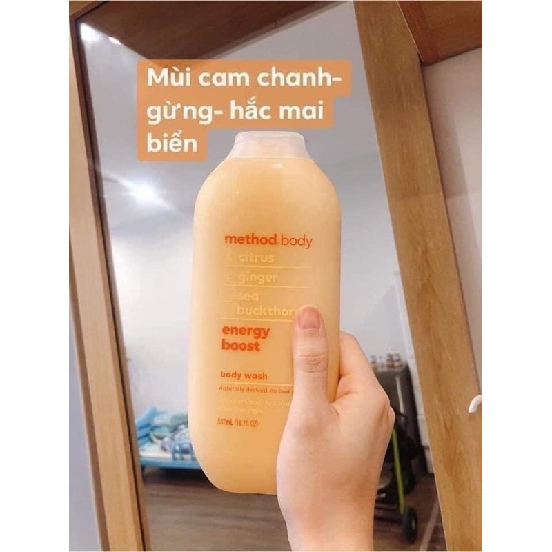 Sữa tắm Organic method body  <SALE > | BigBuy360 - bigbuy360.vn