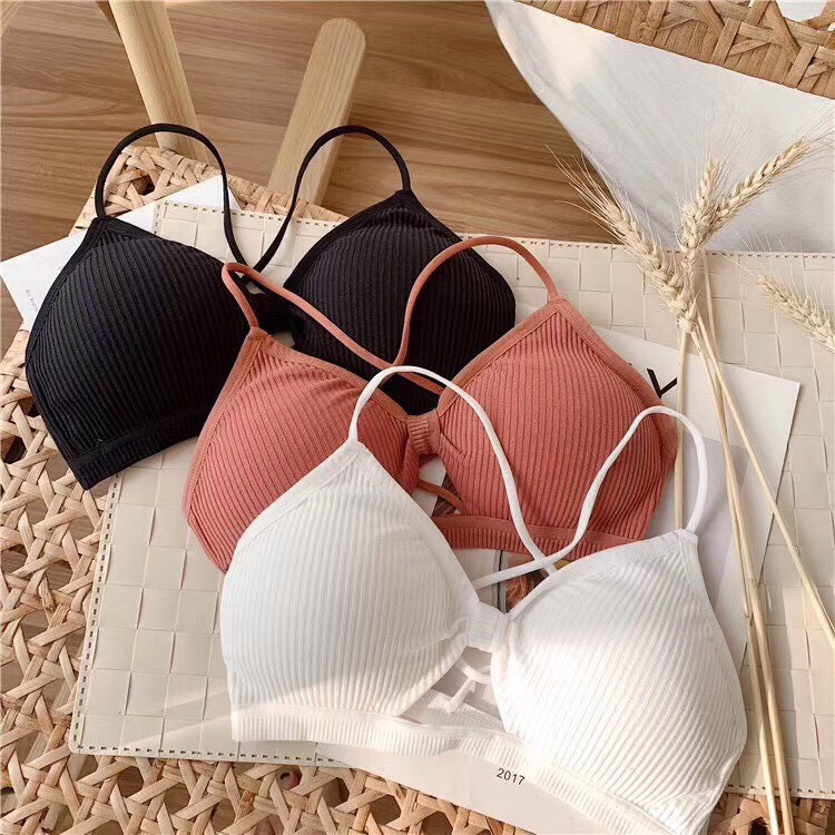 Bra Cotton Tăm Nơ Mẫu Hot MS 20194 | BigBuy360 - bigbuy360.vn