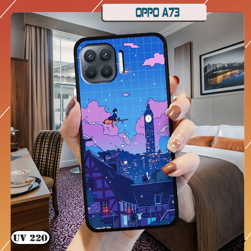 Ốp lưng điện thoại OPPO A73 - in hình
