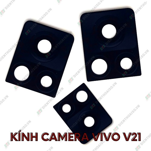 kính camera vivo v21 kèm keo dán