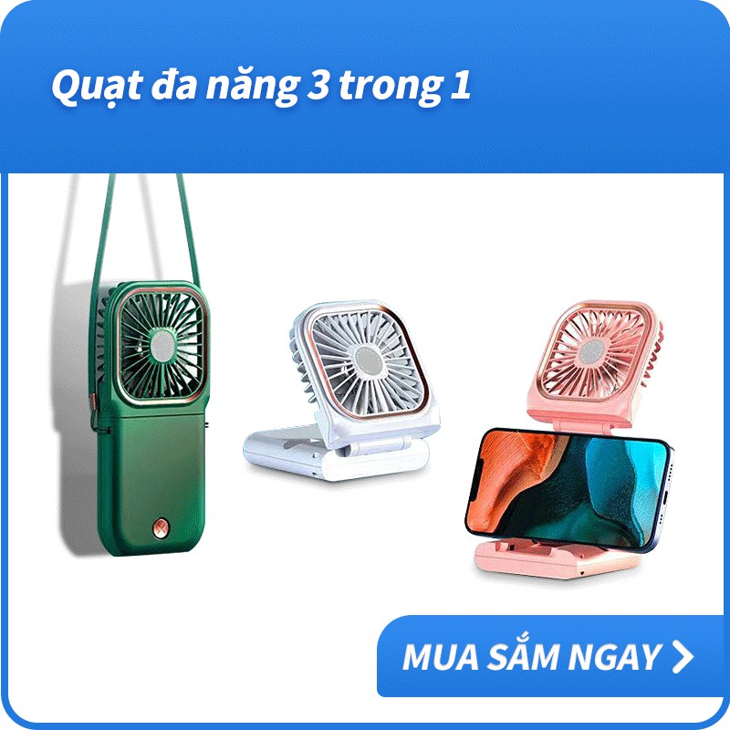 Quạt Mini Cầm Tay Tiện Lợi