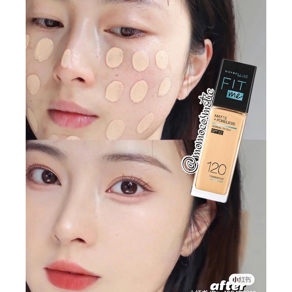 Kem nền Maybelline Fit Me