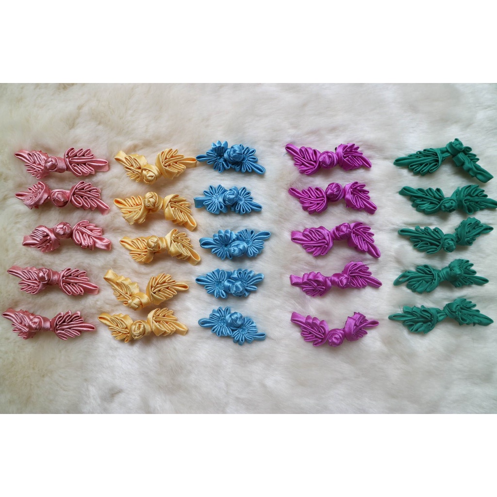 5 NÚT TÀU HÌNH HOA SIZE 5cm