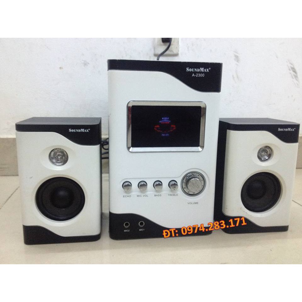 Soundmax A2300 còn mới nghe nhạc  !!