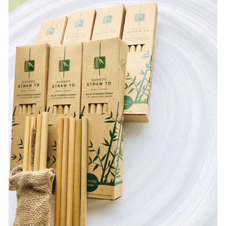 ỐNG HÚT TRE - HÀNG XUẤT CHÂU ÂU