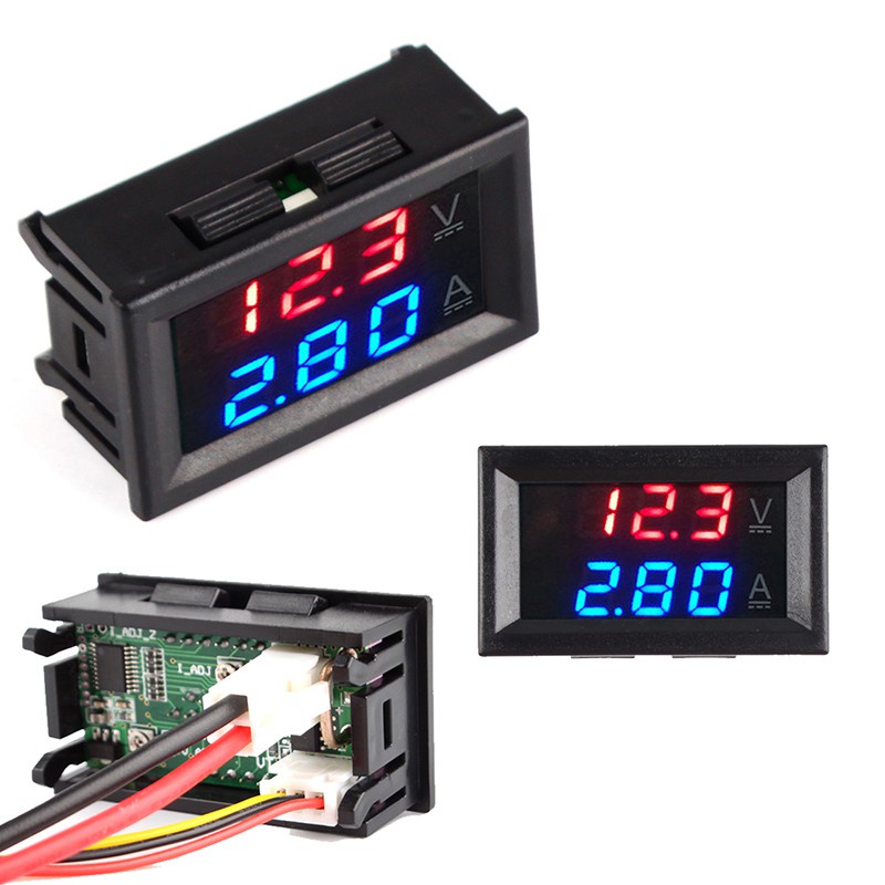 Module đo dòng và áp DC 0-100V 10A