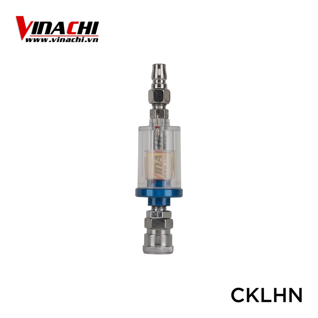 Bộ lọc hơi nước cho súng phun sơn-Hợp kim nhôm cao cấp, không hoen gỉ, bền với thời gian.