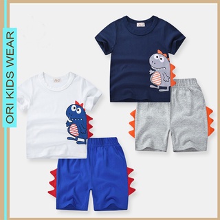 Đồ bộ cho bé hoạ tiết 3d mềm mại, cotton thoáng mát hãng be.top xịn sò o48 – set bé trai hàn quốc