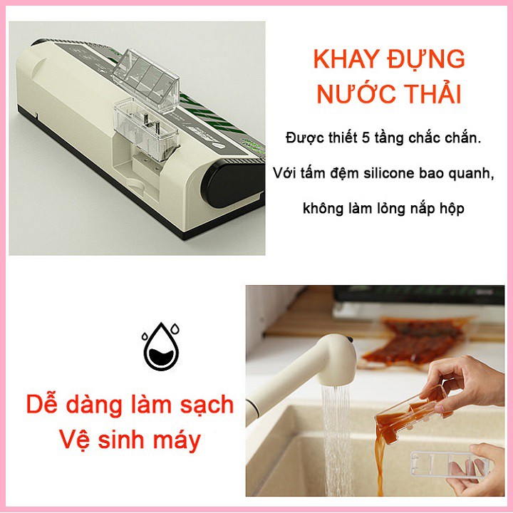 RE0616 Máy hút chân không công nghiệp hút khô và ướt không kén túi Magic MS170- Máy hút chân không - Máy hút thực phẩm