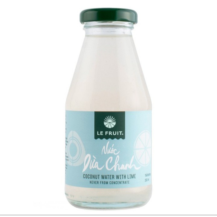 Nước Dừa Chanh Le Fruit (250ml/chai)