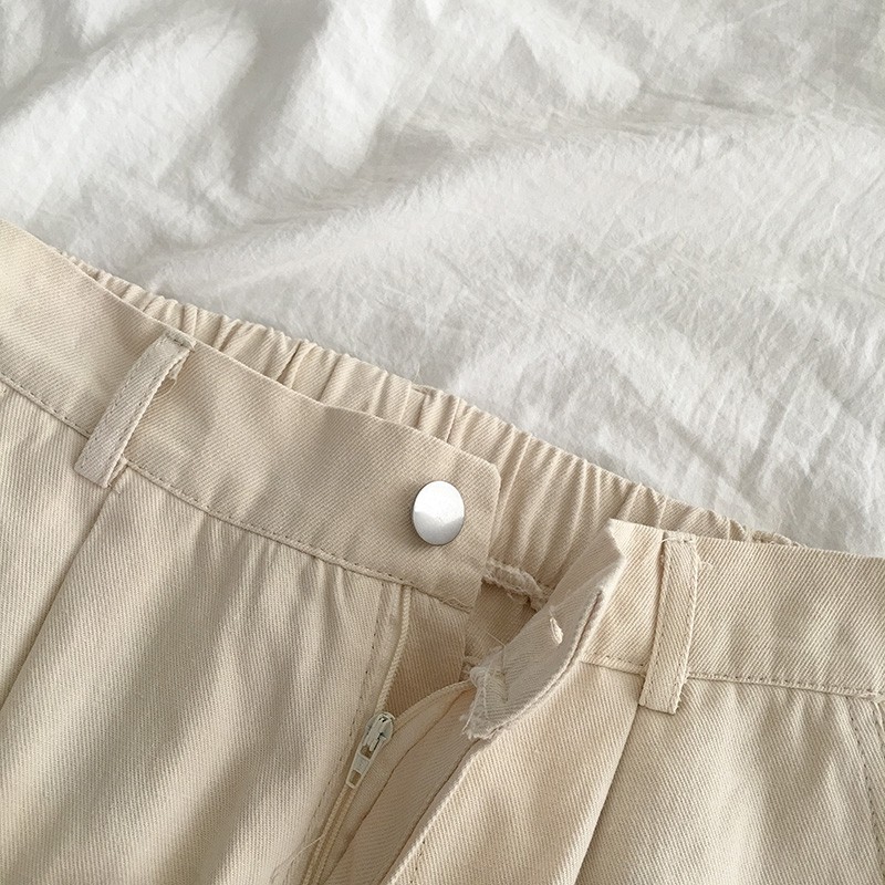 Quần baggy kaki cạp chun phía sau ver3 ulzzang 091 | BigBuy360 - bigbuy360.vn