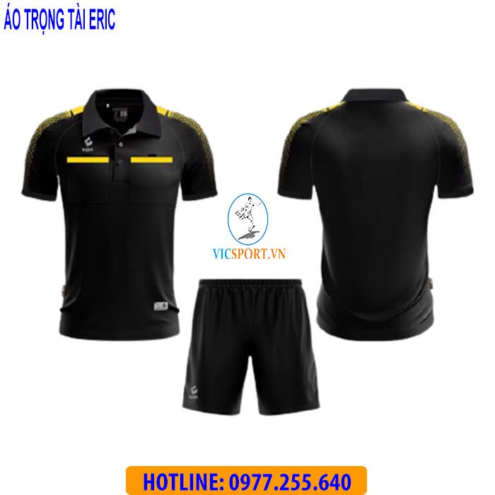 Quần Áo Trọng Tài Bóng Đá Egan Eric Cao Cấp (chính hãng) - Vicsport