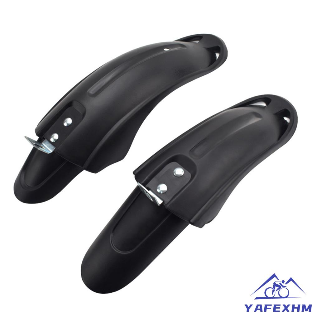 1 Cặp Dè Chắn Bùn 12-20 Inch Bằng Nhựa PVC Cho Xe Đạp Trẻ Em