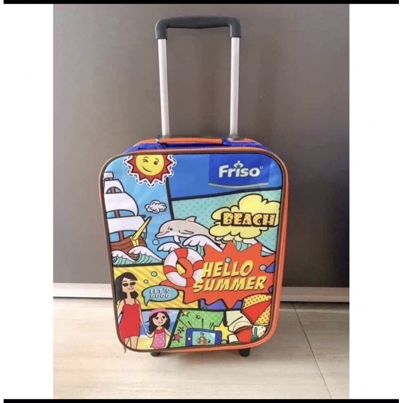 Vali kéo hàng km Friso