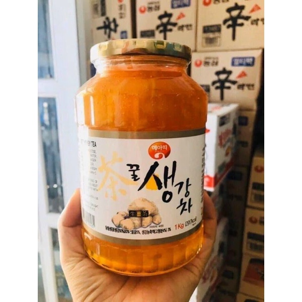 [1KG] Gừng Mật Ong Hàn - Rất Tốt Cho Chính Bạn