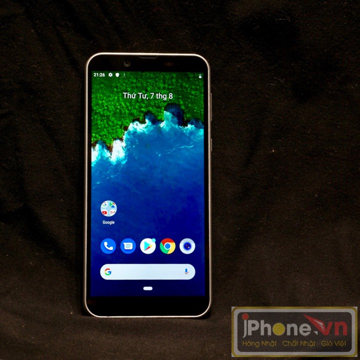Điện thoại Sharp Android One S5 android 9,thiết kế nhôm nguyên khối ,tiếng việt | WebRaoVat - webraovat.net.vn