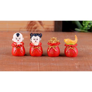 MÔ HÌNH TIỂU CẢNH TRANG TRÍ TẾT