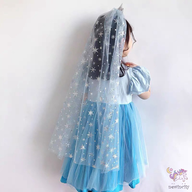 Cài tóc nơ/vương miện cho bé gái