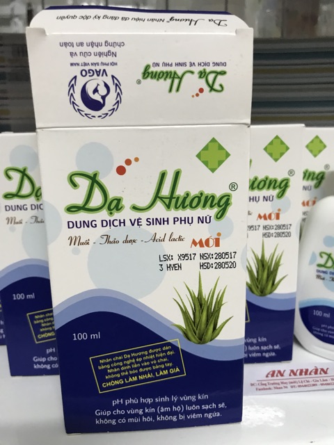 Dung dịch vệ sinh PN dạ hương- hàng chuẩn đét, tem mác đầy đủ