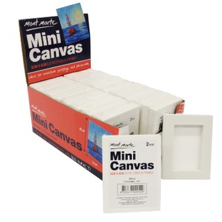 Giá Vẽ Mont Marte Kèm Canvas Mini
