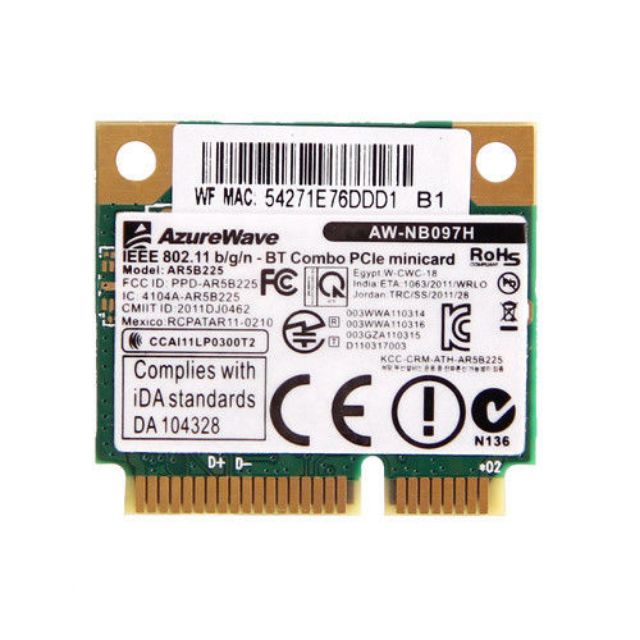 Card Wireless+Bluetooth Qualcomm Atheros. | BigBuy360 - bigbuy360.vn